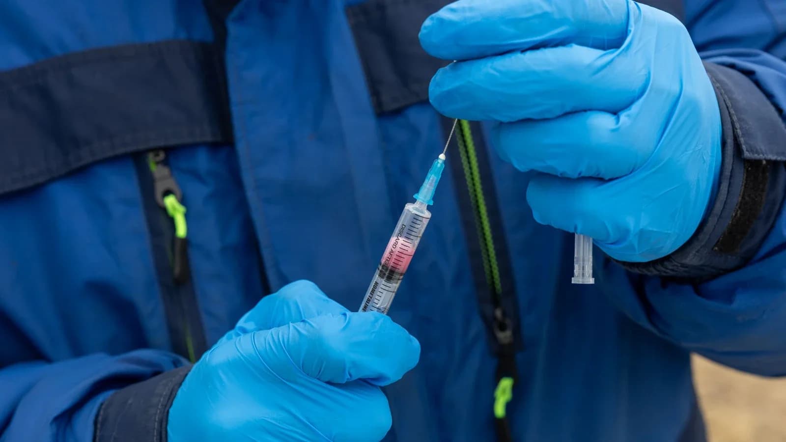 В тундре Ямальского района проходит массовая вакцинация кочевников