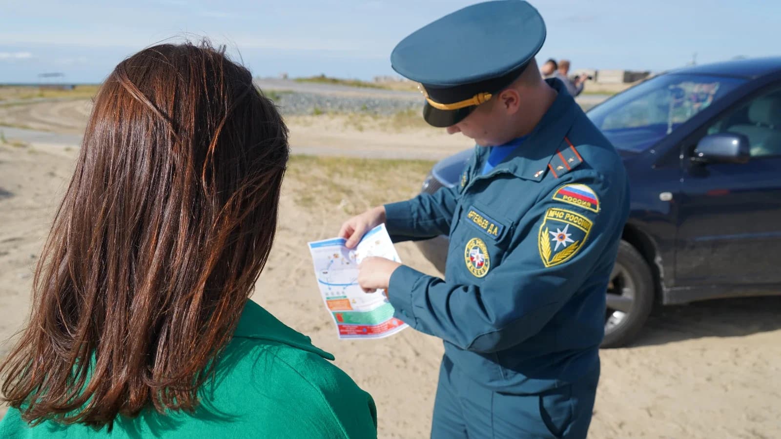 Ярсалинцам напомнили, как не допустить беды в пожароопасный сезон