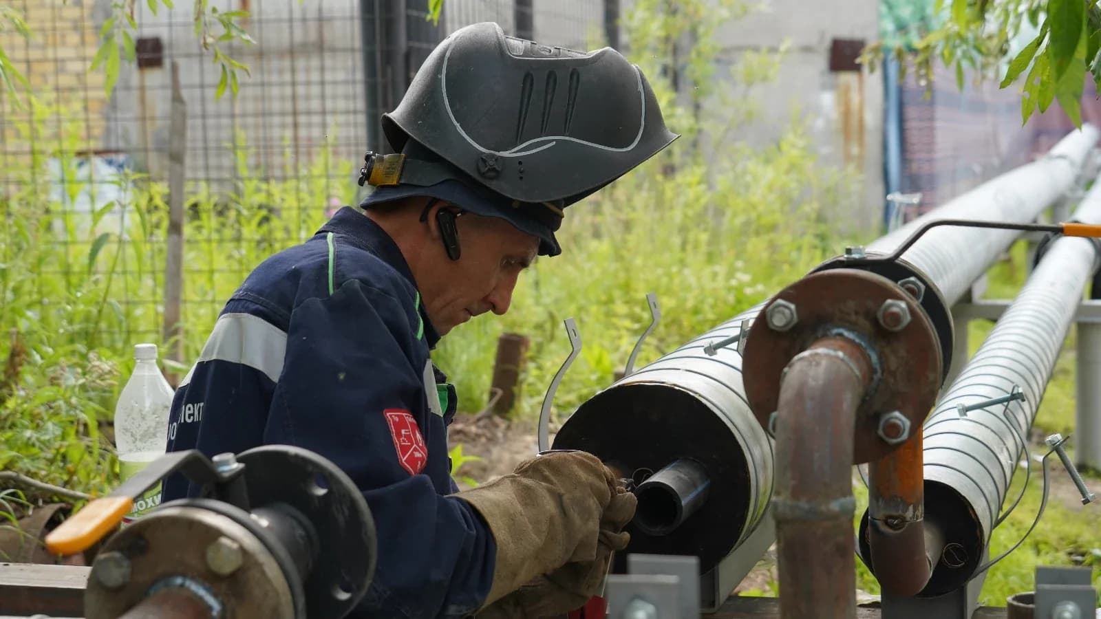 В Яр-Сале стартовала масштабная замена сетей тепловодоснабжения