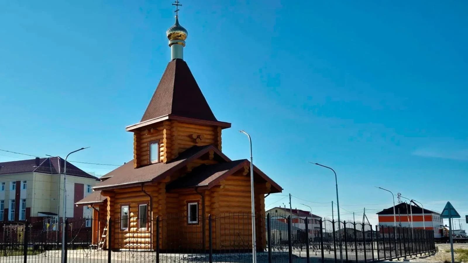 В Мысе Каменном завершается строительство храма