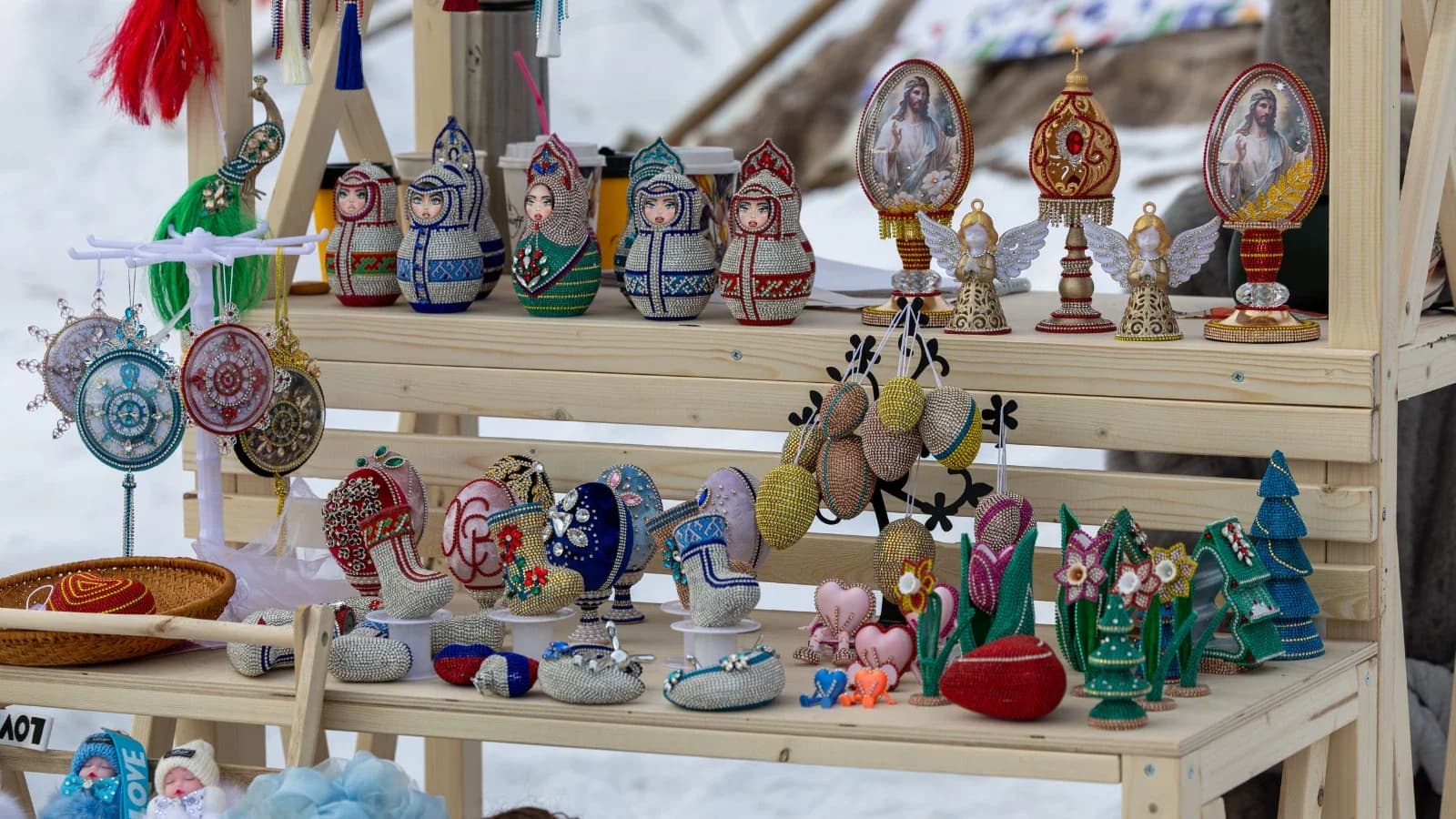 Ямальские мастера заняли первое место на выставке «Сокровища Севера» в Красноярске