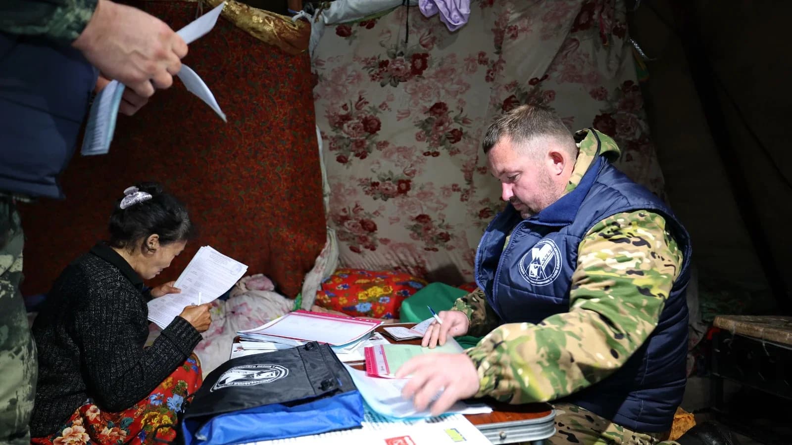 В Ямальском районе кочевникам рассказали о выборах и досрочном голосовании