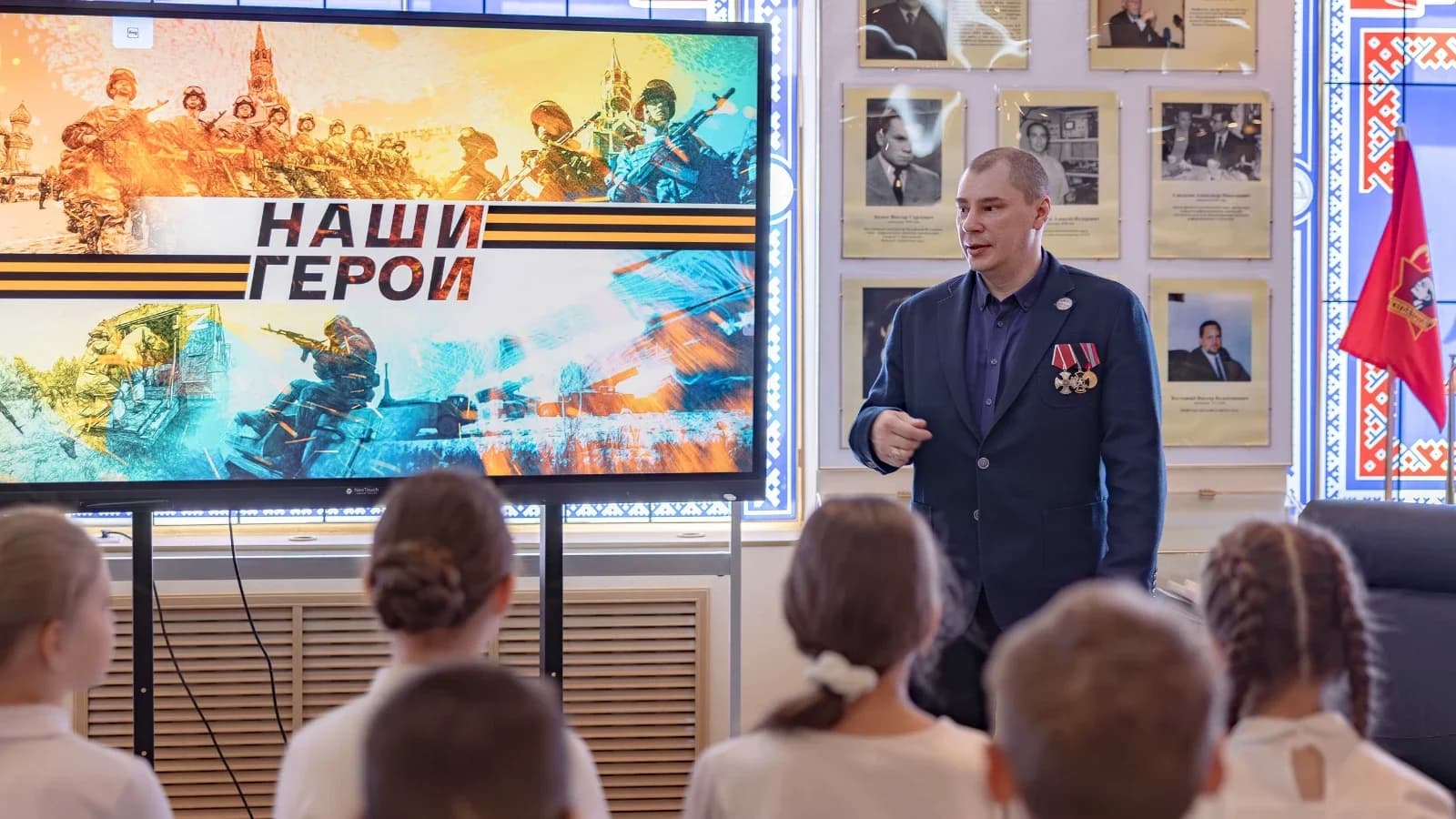 В Мысе Каменном предлагают создать музейный уголок «Герои СВО»