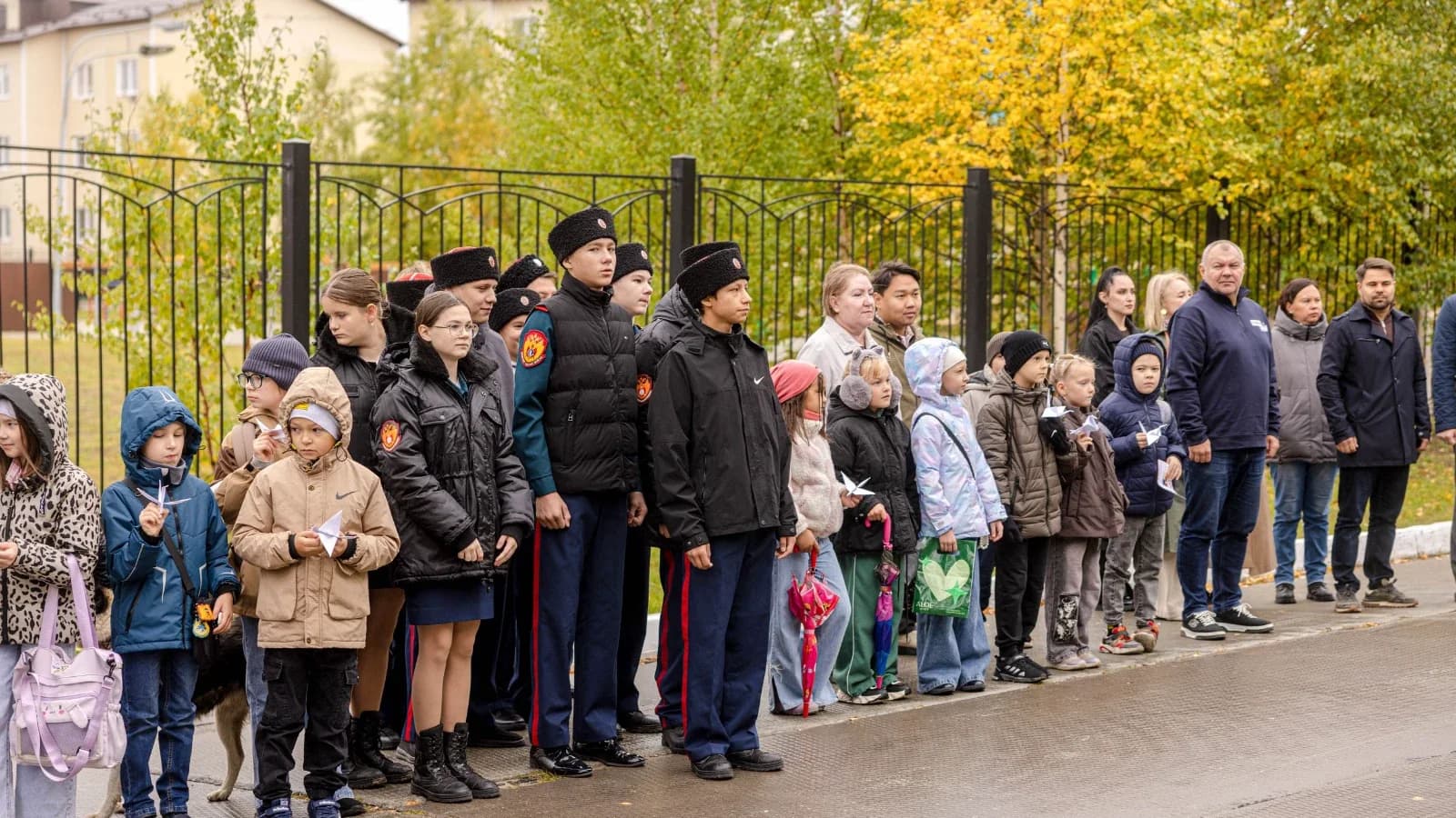 В Ямальском районе почтили память жертв фашизма